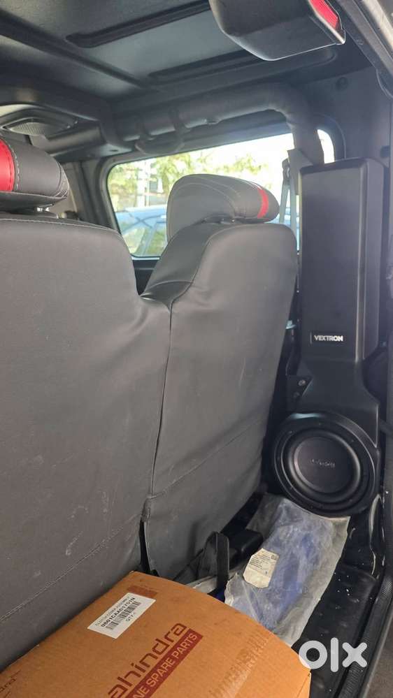 Mahindra Thar Lx D 4wd At, 2023, Diesel