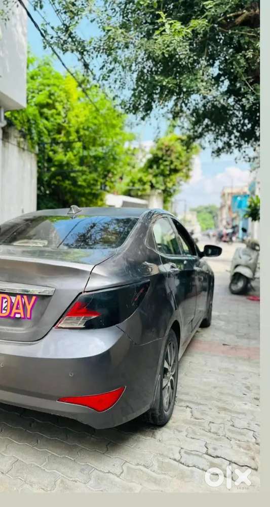 Hyundai Verna Sx 2016 Diesel 71190 Km