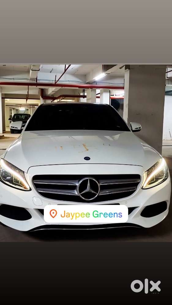 Mercedes-benz C-class 2017 Petrol Well Maintained