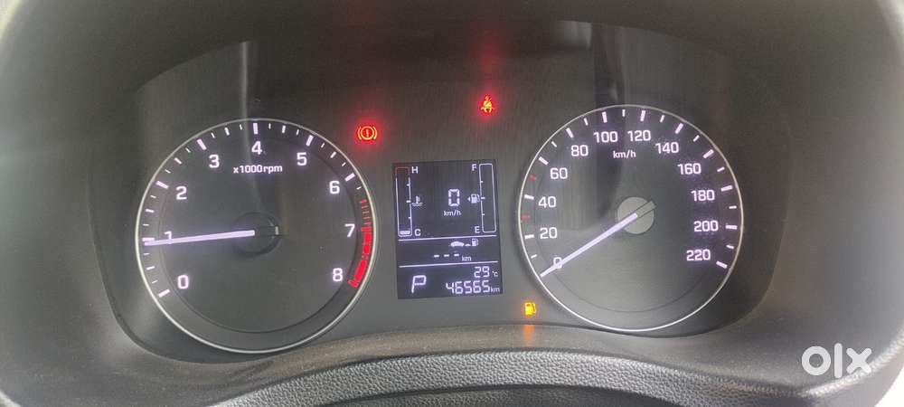 Hyundai Creta 1.6 Vtvt Sx At, 2018, Petrol