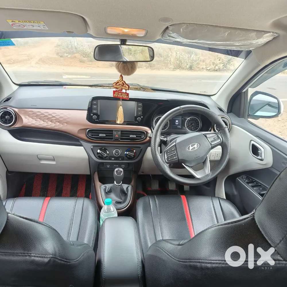 Hyundai Aura 2024 Cng & Hybrids Well Maintained