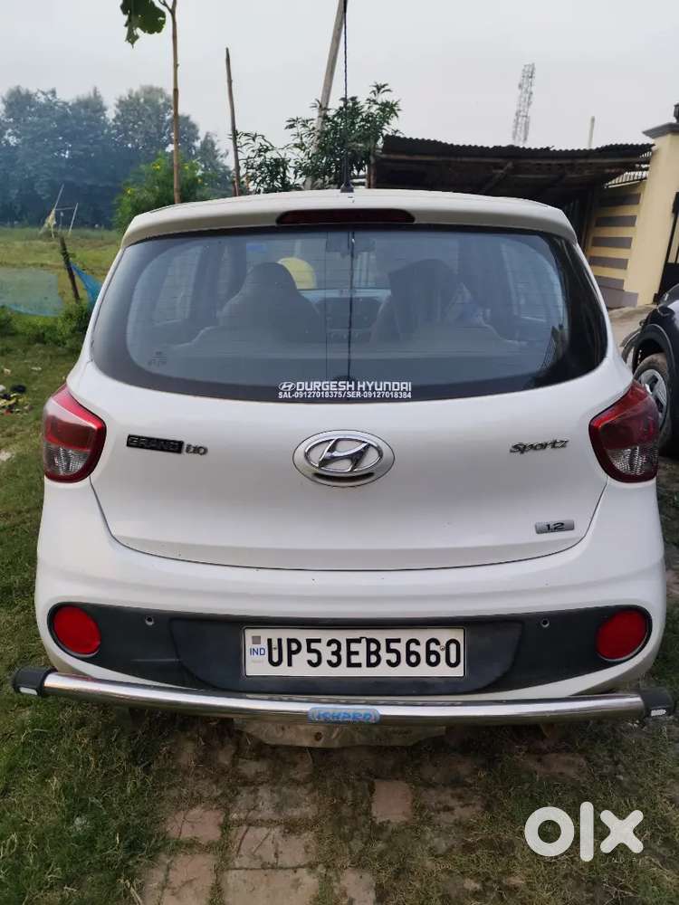 Hyundai Grand I10 Sportz 2017