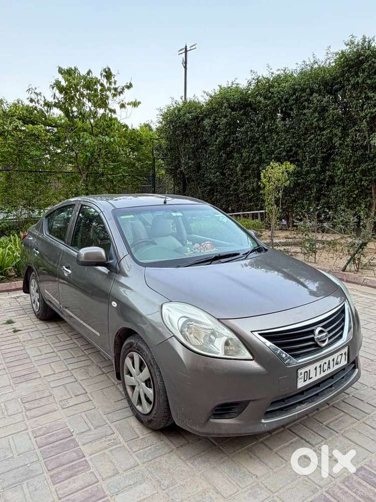 Nissan Sunny Xl Petrol + Cng