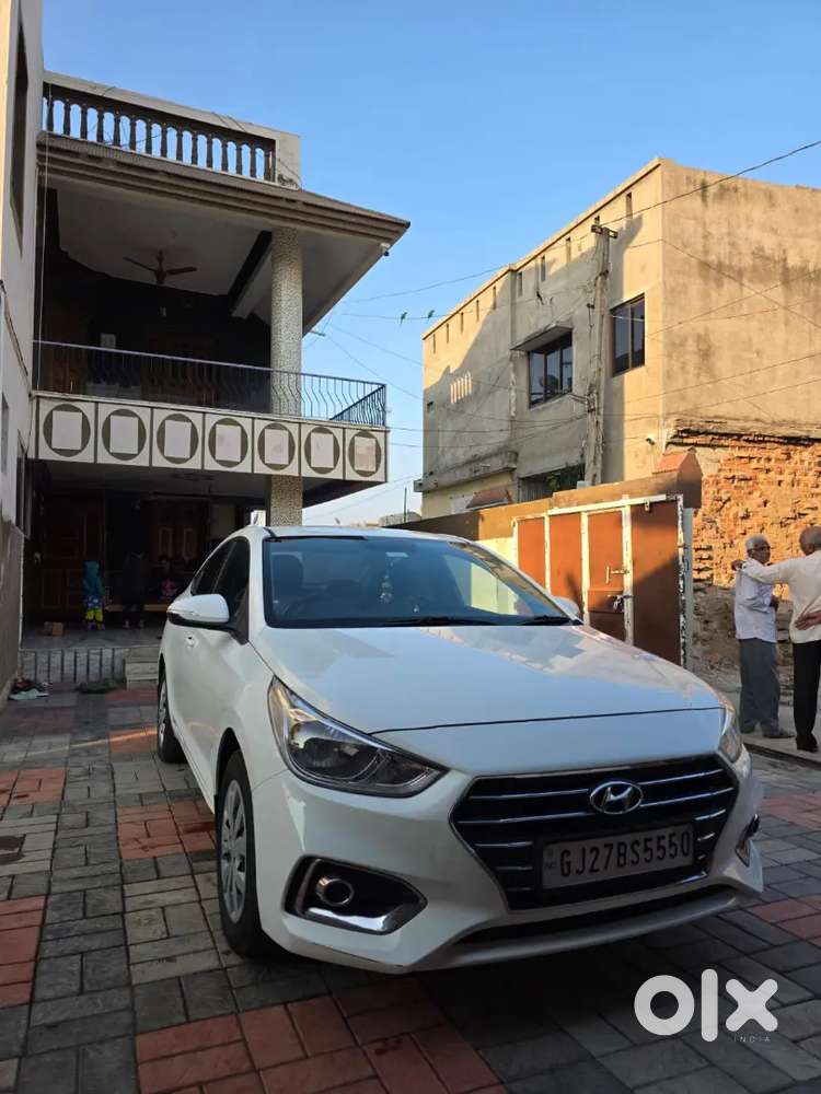 Hyundai Verna 2018 Diesel Well Maintained