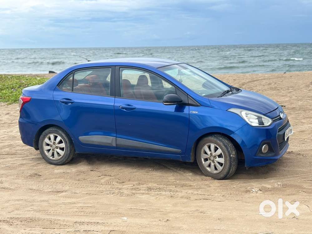 Hyundai Xcent Sx Diesel 2014