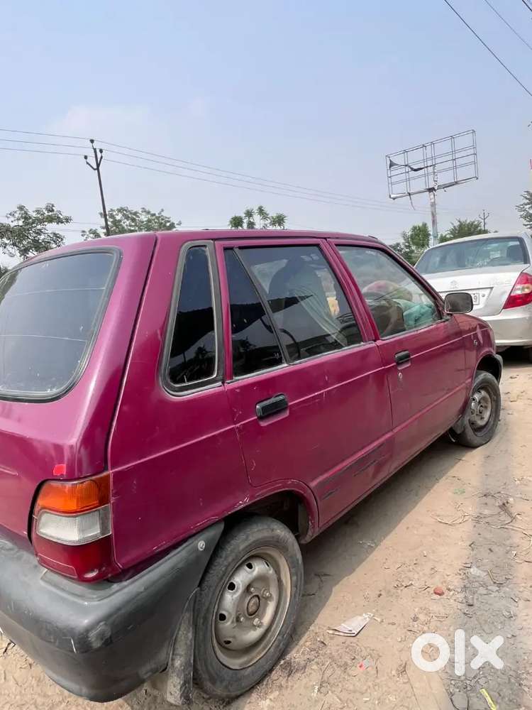 Maruti Suzuki 800 2002 Petrol