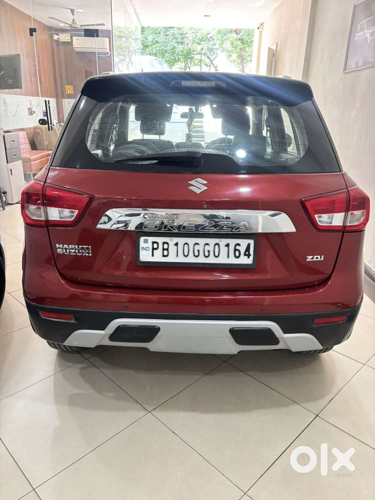 Maruti Suzuki Vitara Brezza Zdi+ Mt, 2017, Diesel