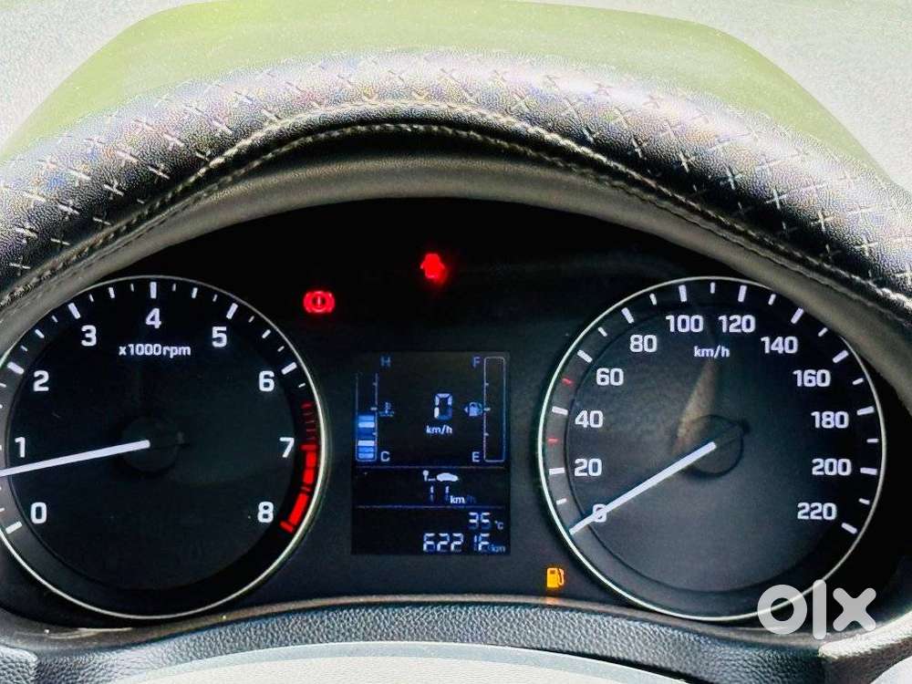 Hyundai Creta 1.6 E Plus, 2017, Cng & Hybrids