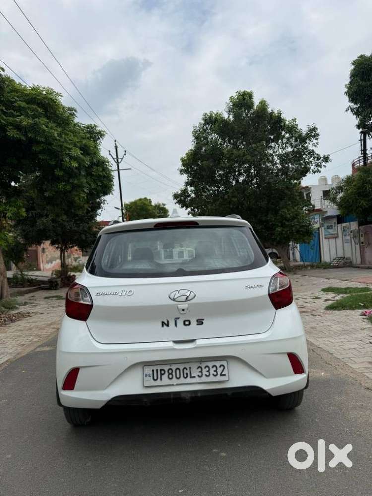Hyundai Grand I10 Nios Sportz 1.2 Kappa Vtvt, 2022, Petrol