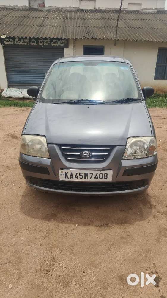 Hyundai Santro Xing 2012 Petrol Well Maintained