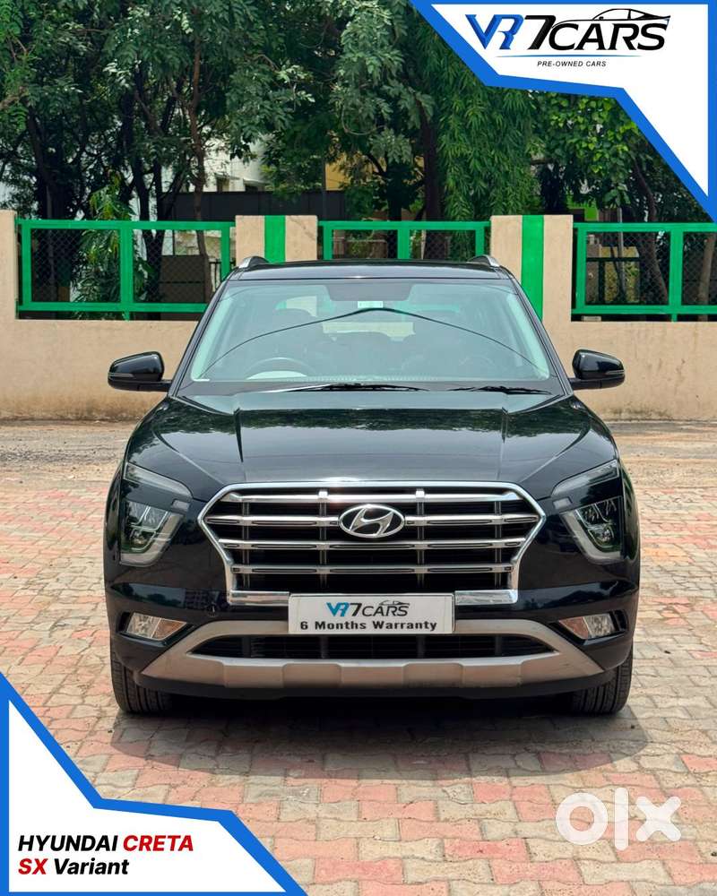 Hyundai Creta 1.5 Sx, 2022, Petrol