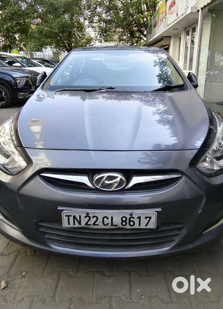 Hyundai Verna Vtvt 1.6 At Sx Option, 2013, Petrol