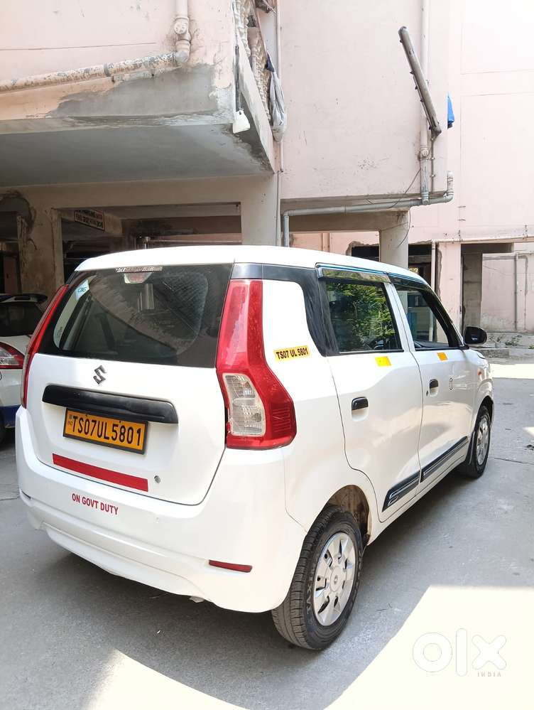 Maruti Suzuki Wagon R Lxi Cng, 2022, Petrol