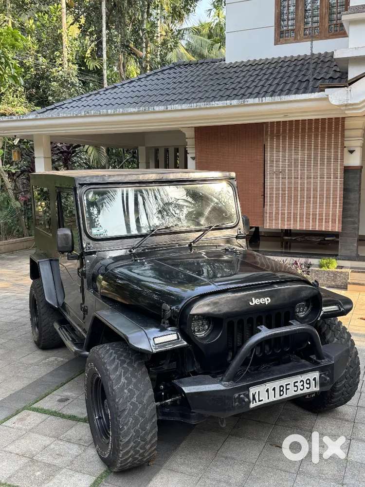 Mahindra Thar 2017 Diesel Well Maintained