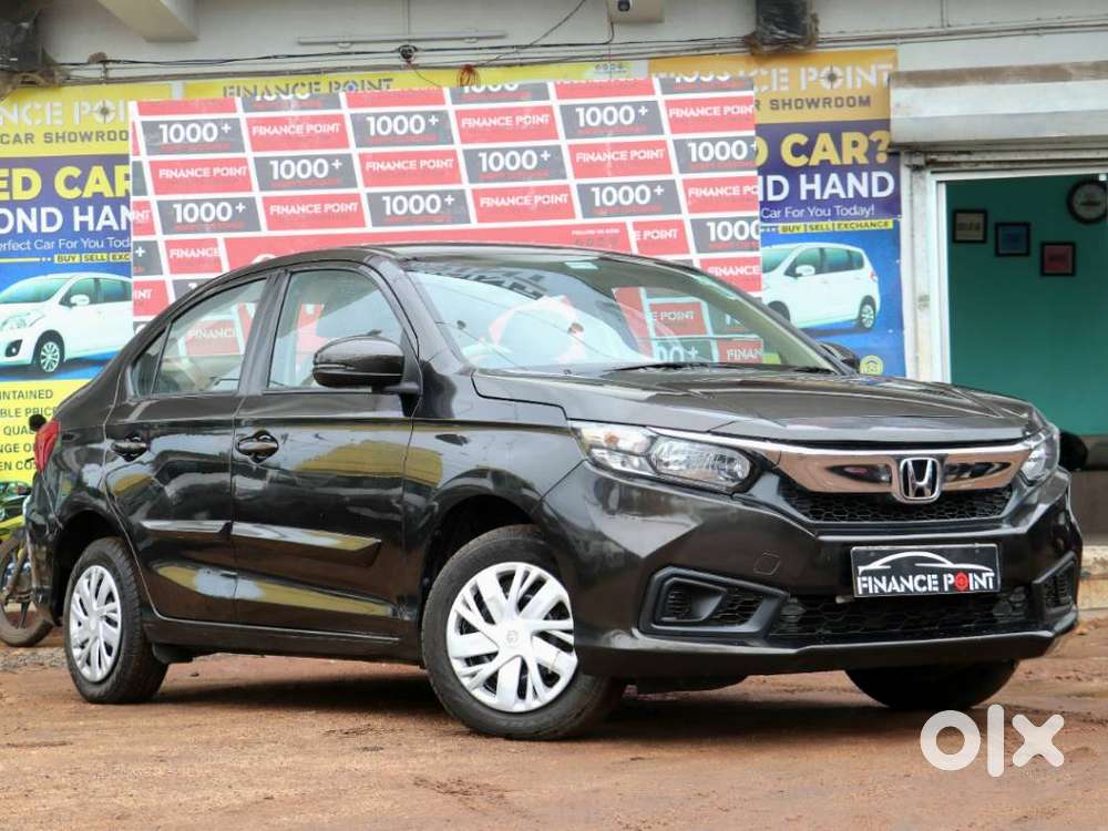 Honda Amaze S 1.2 Petrol Mt, 2019, Petrol