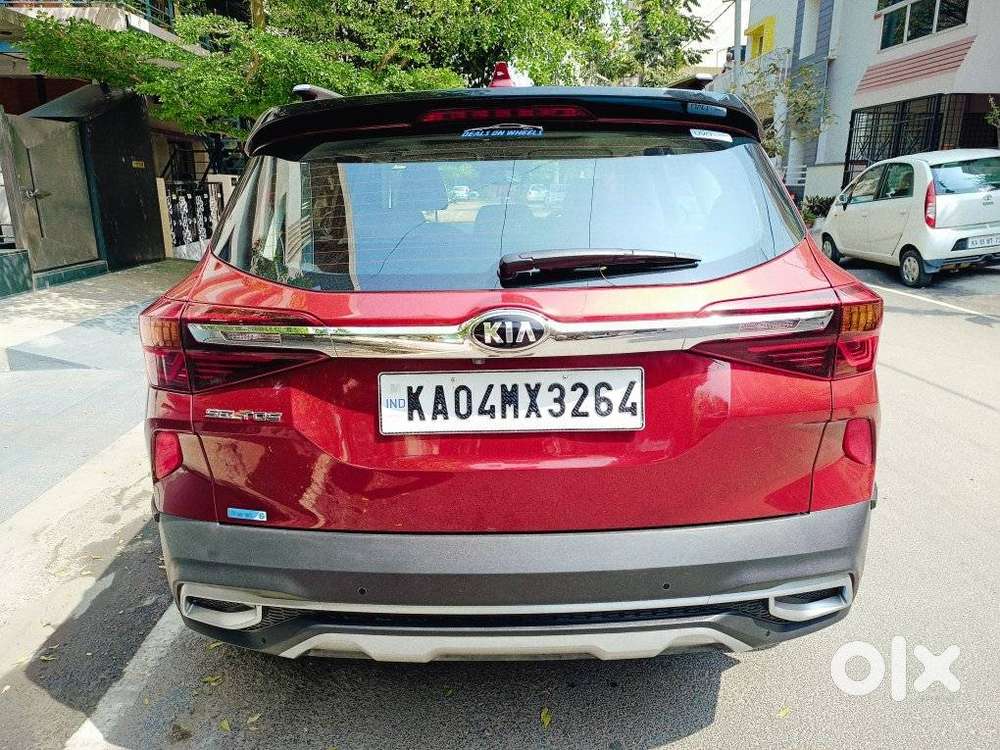 Kia Seltos HTX+ AT 1.5 Diesel, 2020, Diesel