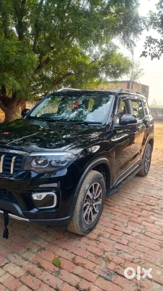 Mahindra Scorpio-n 2024 Vip No 0003