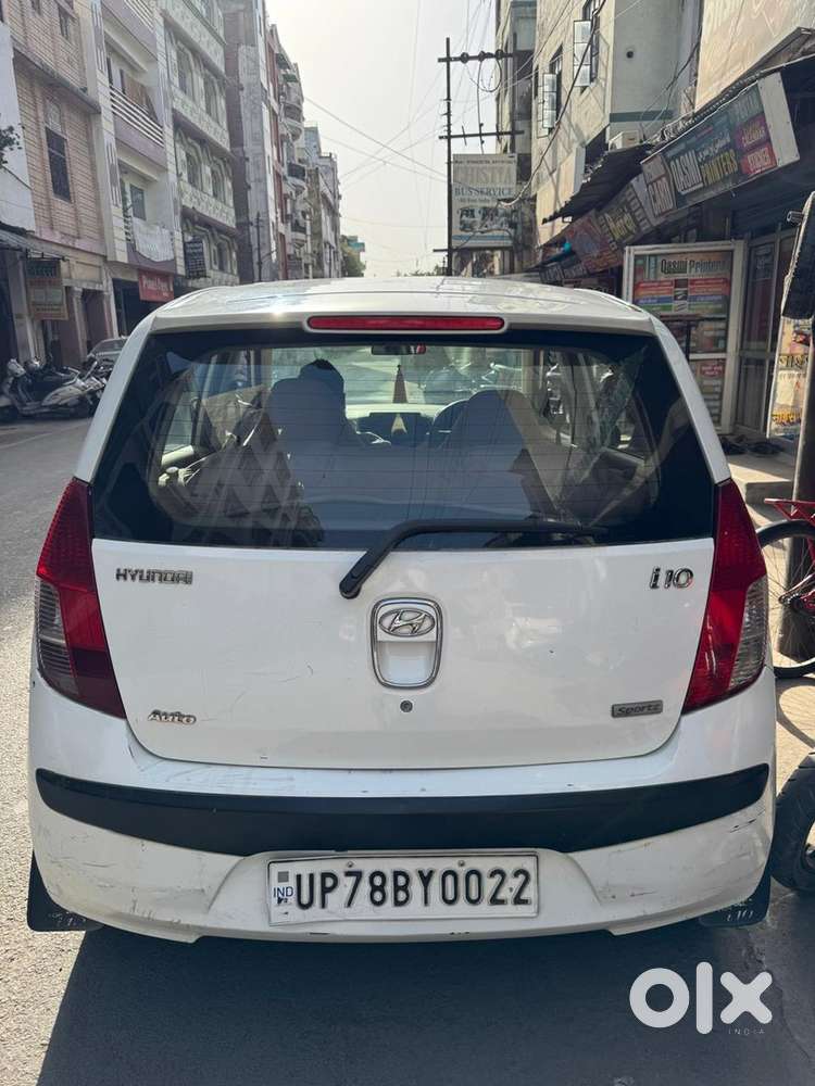 Hyundai I10 Sportz Automatic, Cng On Paper 2030 Tak Registration Hai