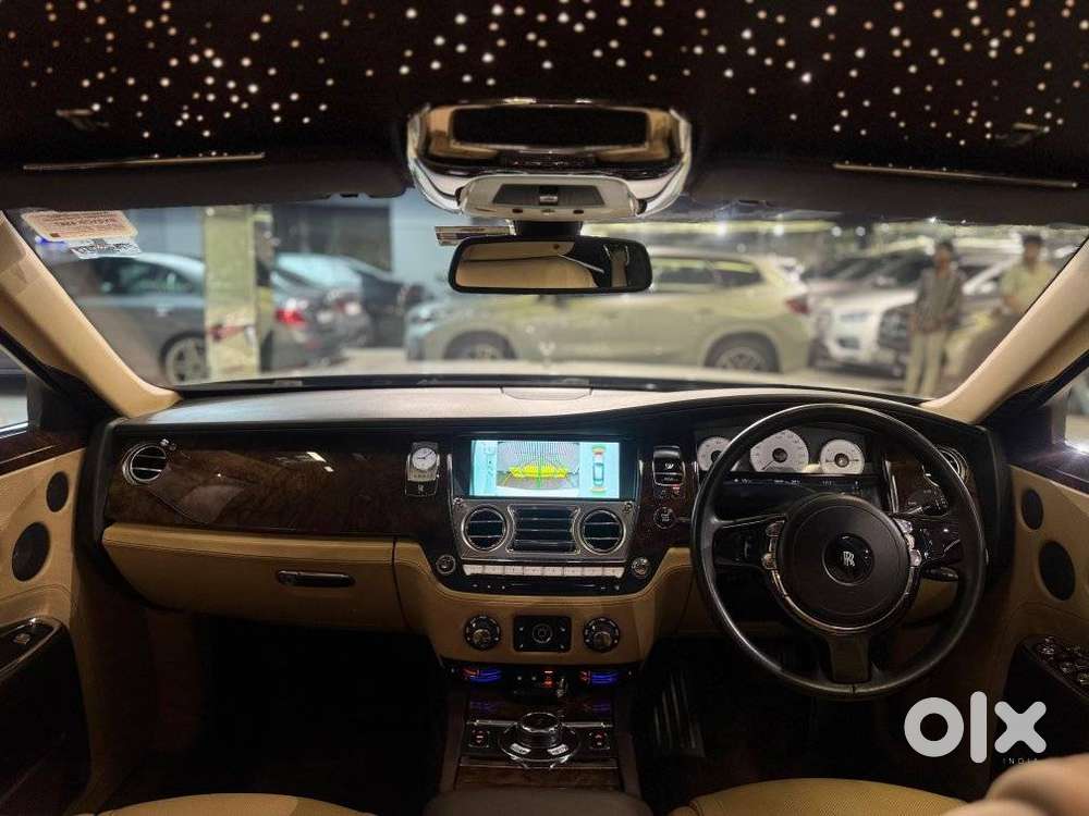 Rolls-royce Ghost Series Ii Standard, 2017, Petrol