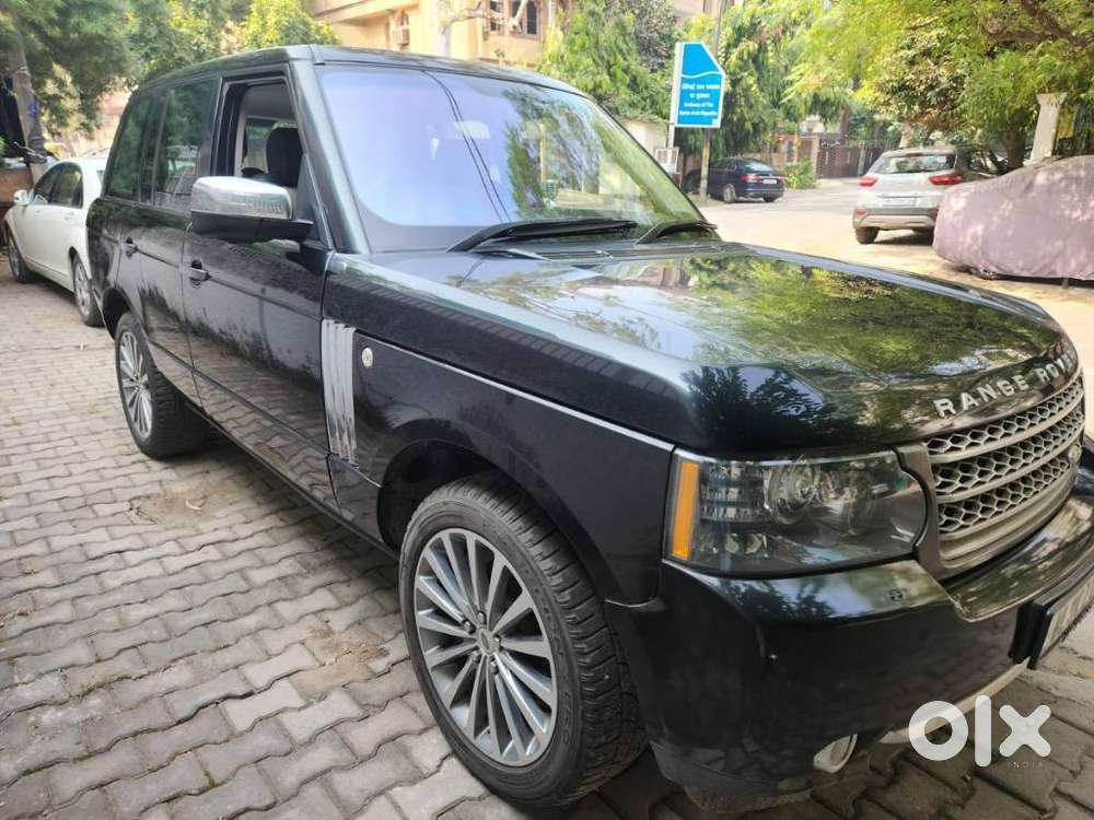 Land Rover Range 5.0 Super Charged V8 Petrol, 2011, Petrol