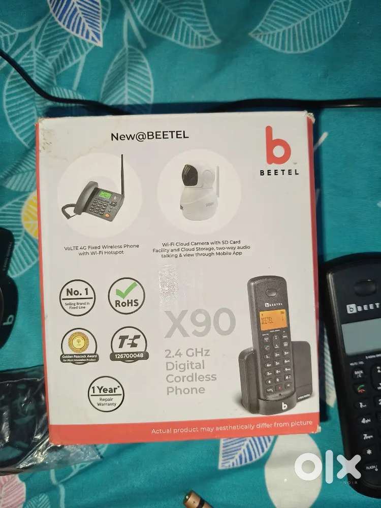 Wireless landline