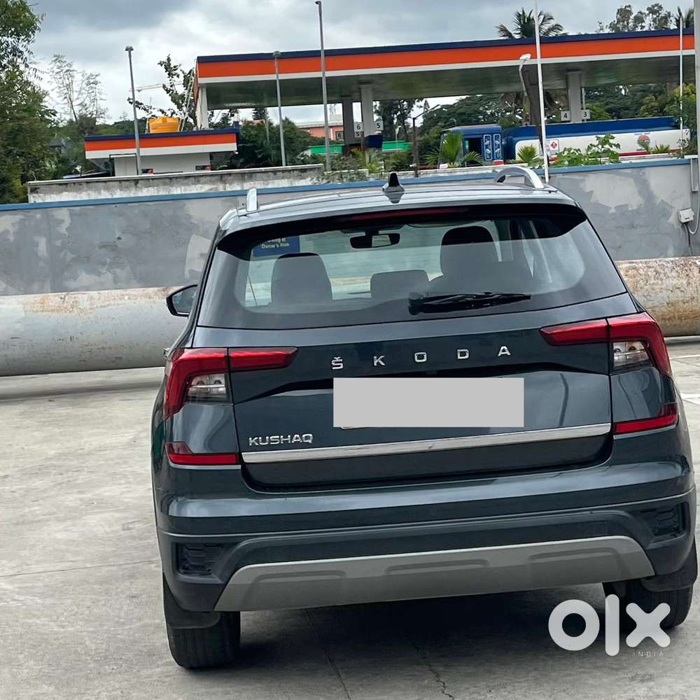 Skoda Kushaq Style 1.5l Tsi Mt, 2022, Petrol