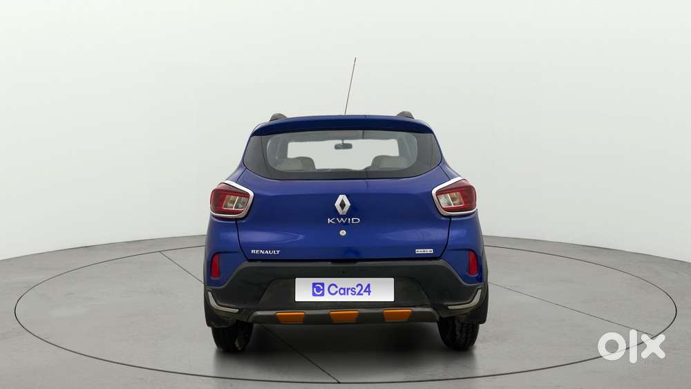 Renault Kwid 2019-ongoing 1.0 Climber Amt (o), 2020, Petrol