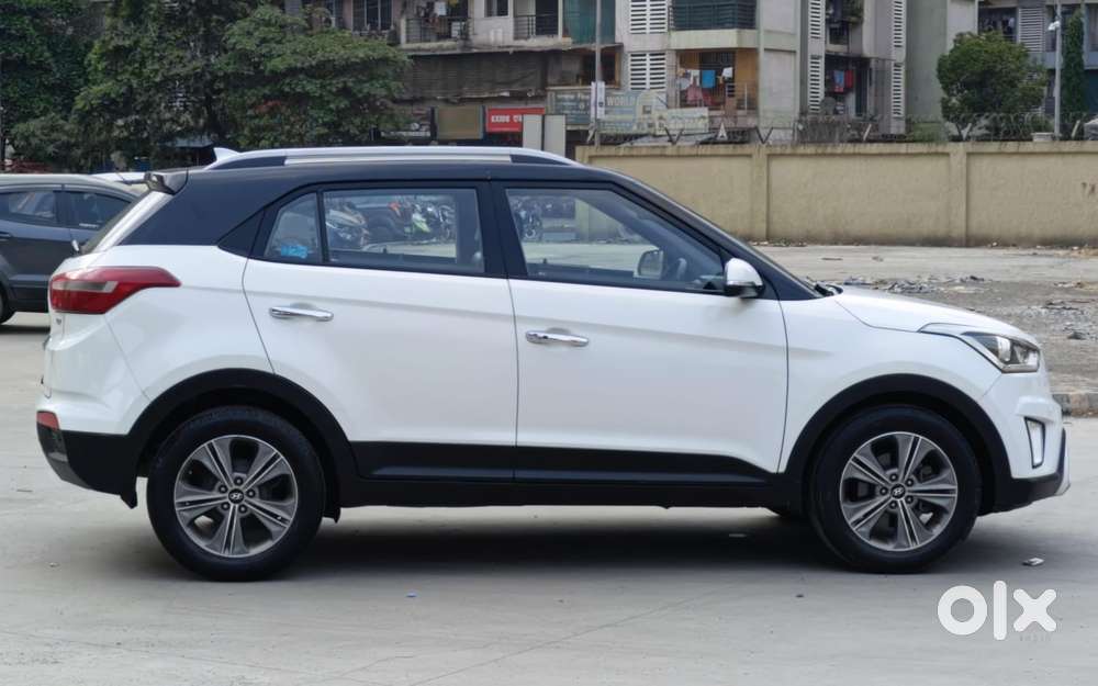 Hyundai Creta 1.6 Vtvt At Sx Plus, 2017, Petrol