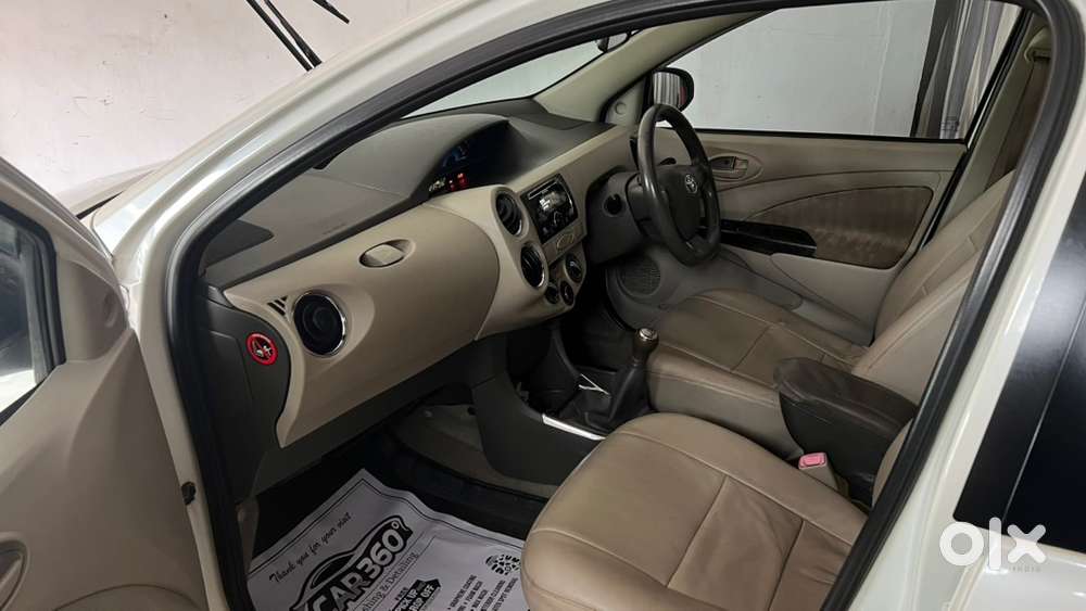 2016 Toyota Etios Petrol