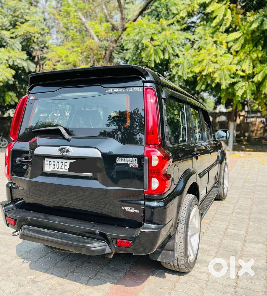 Mahindra Scorpio, 2020, Diesel