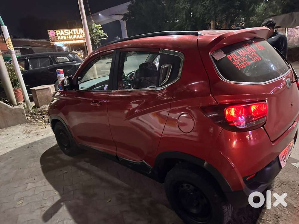 Mahindra Kuv 100 Petrol 2016