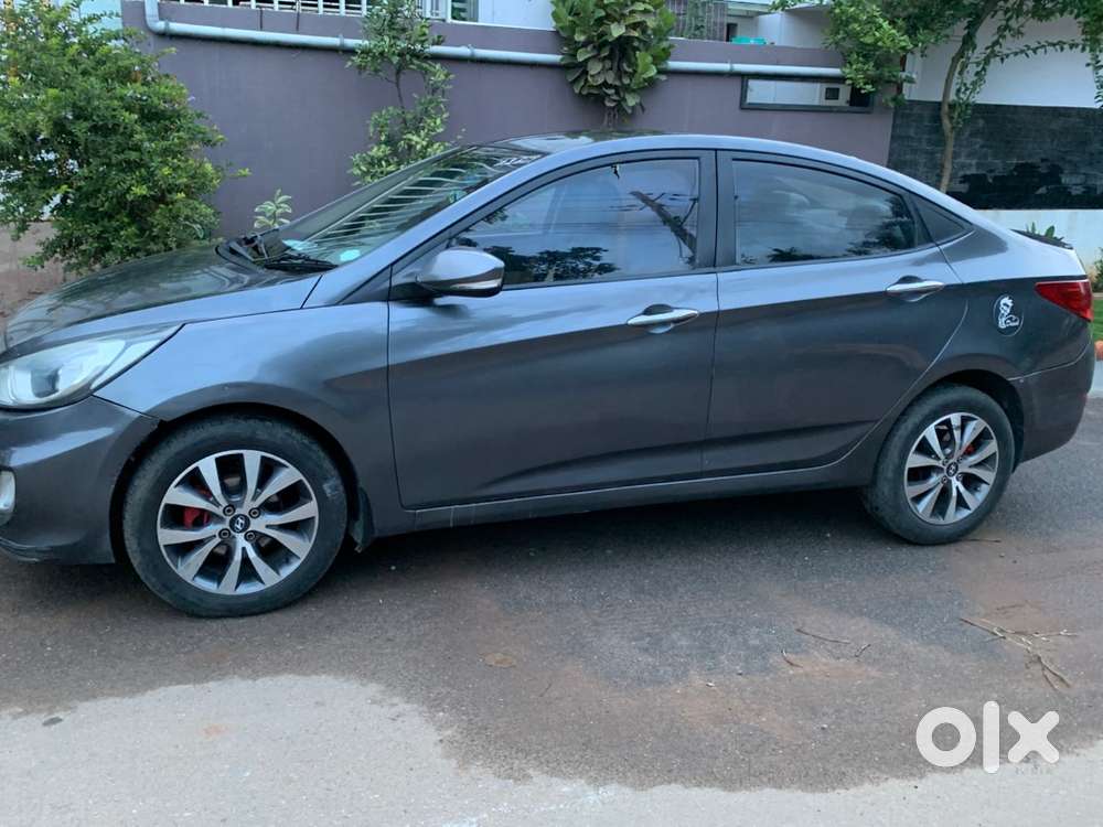 Hyundai Verna Diesel 2014