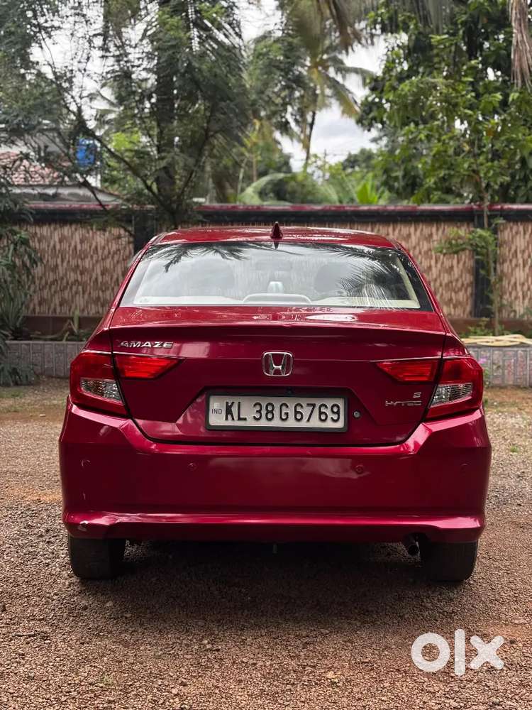 Honda Amaze 2018 Petrol Well Maintained.