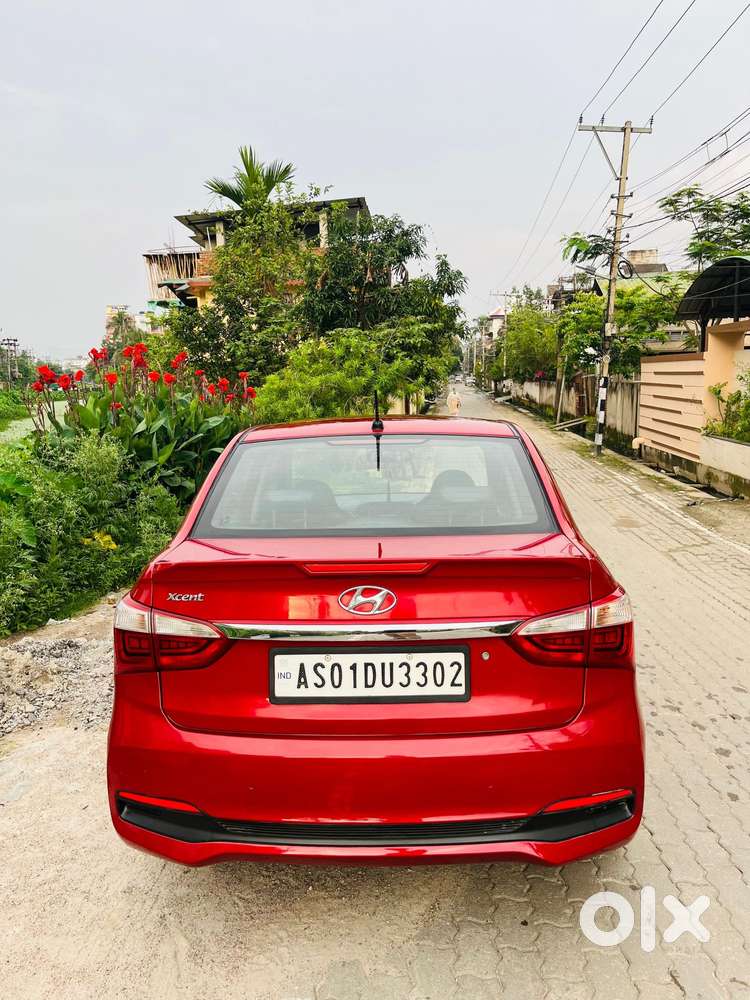 Hyundai Xcent 1.2 Vtvt S, 2018, Petrol