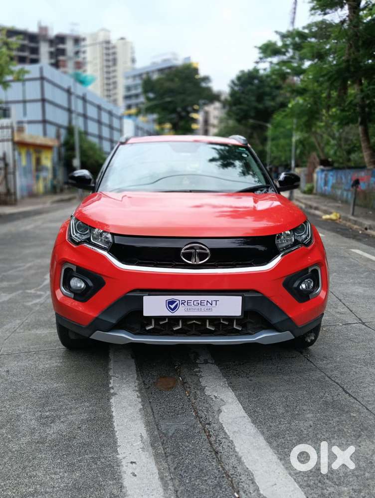 Tata Nexon 1.2 Revotron Xza Plus Premium, 2021, Petrol