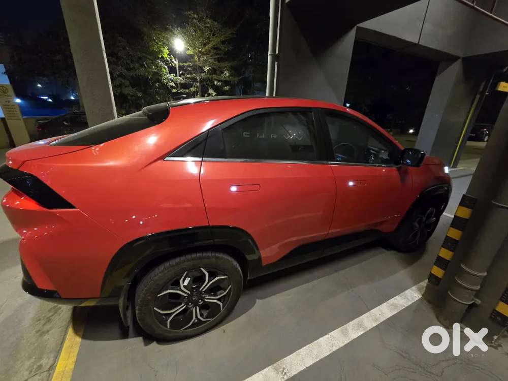 Tata Curvv 2025 Petrol 8245 Km Driven