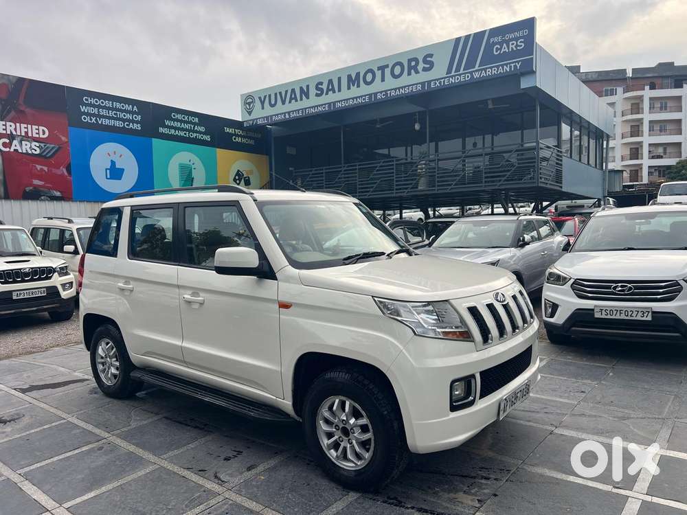 Mahindra Tuv 300 Mhawk100 T8, 2017, Diesel