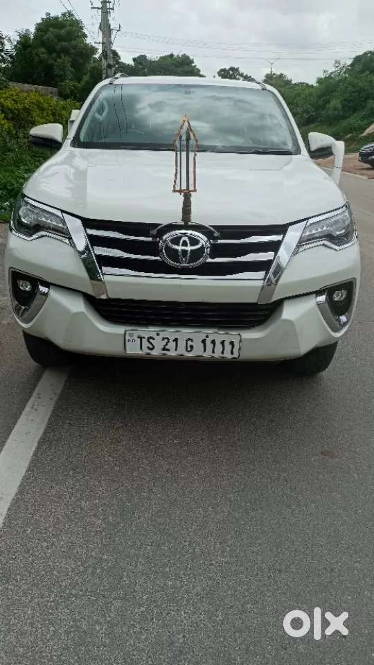 Toyota Fortuner 4x2 At, 2018, Diesel