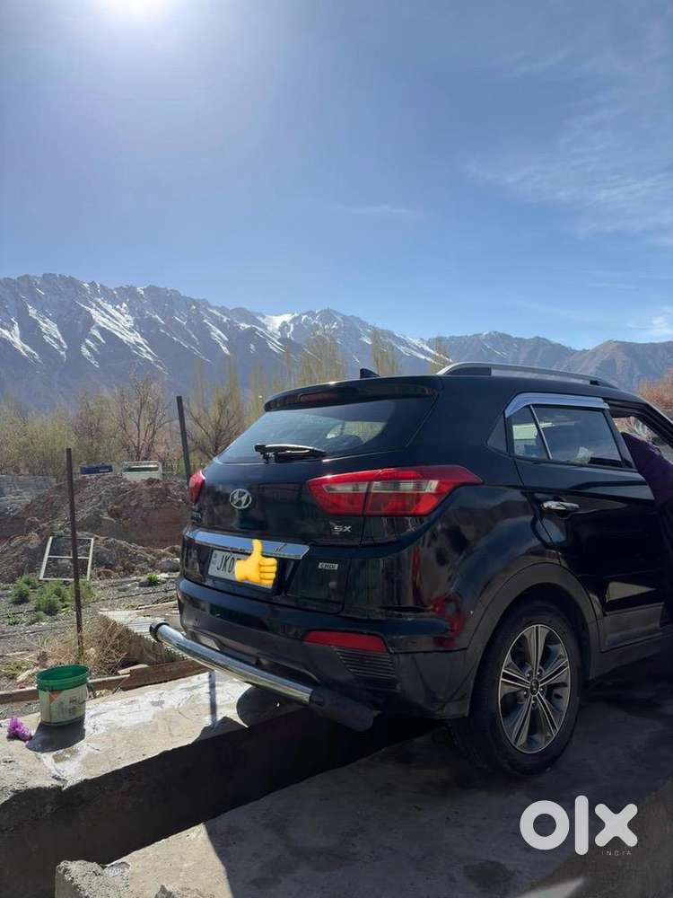 Hyundai Creta 2017 Diesel Good Condition