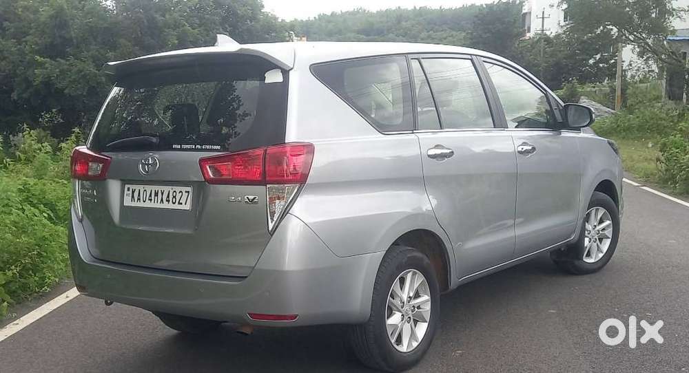 Toyota Innova Crysta 2.4 V, 2020, Diesel