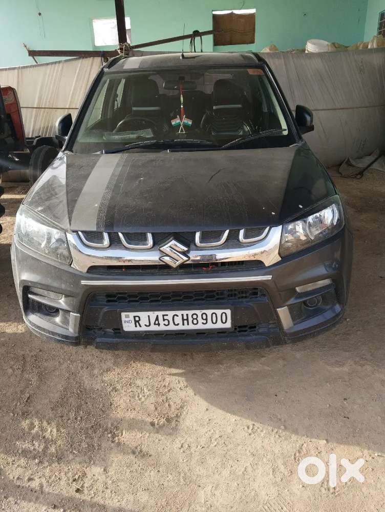 Maruti Suzuki Brezza 2018