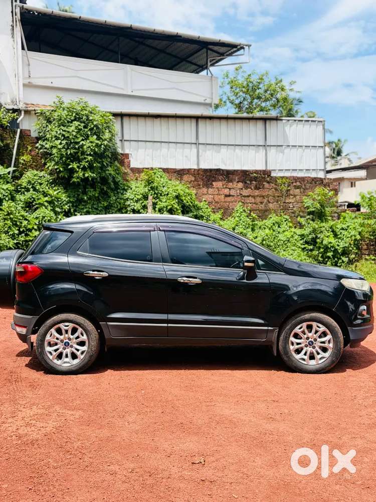 Ford Ecosport 2013 Diesel Well Maintained New Insurance Fancy Nomber