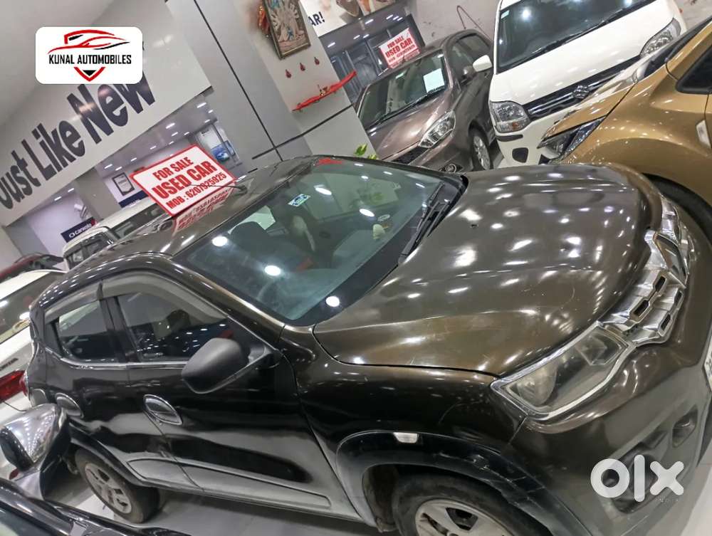 Renault Kwid 1.0 Rxt, 2016, Petrol