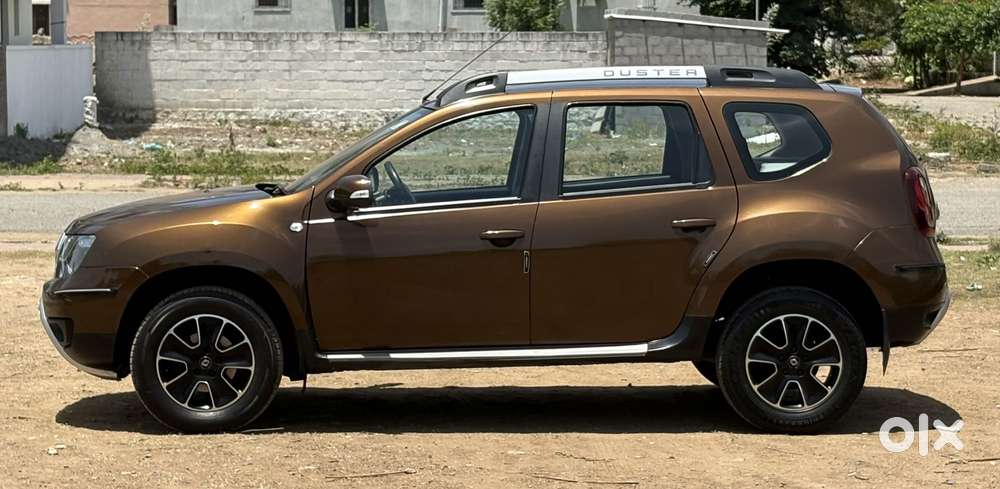 Renault Duster Rxz, 2017, Diesel