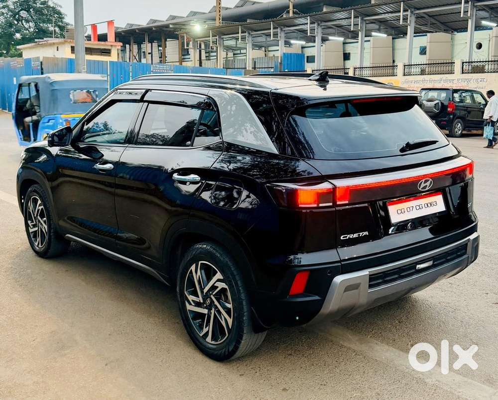Hyundai Creta Automatic Top Model