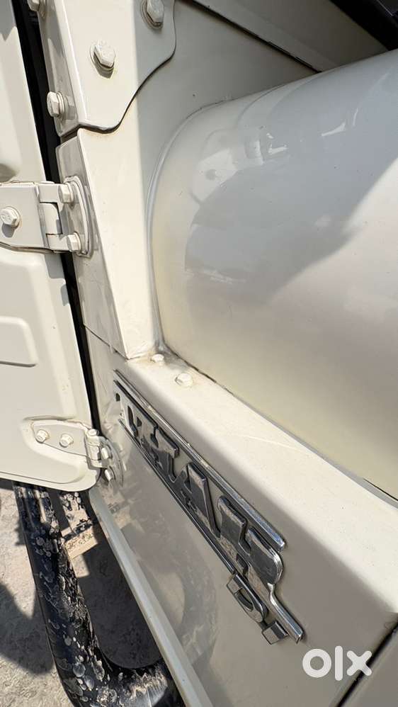 Mahindra Thar Diesel Manual 2015