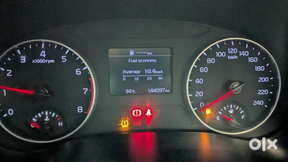 Kia Seltos 2021 Petrol 144097 Km Driven