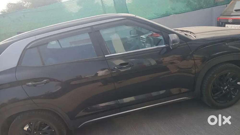 Hyundai Creta S(o) Black Colour Just 1 Yr Old