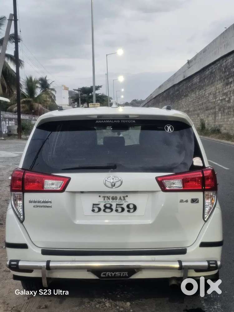 Toyota Innova Crysta 2018 Diesel Manual