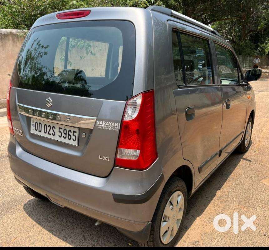 Maruti Suzuki Wagon R 1.0 Lxi Avnace Limited Edition, 2014
